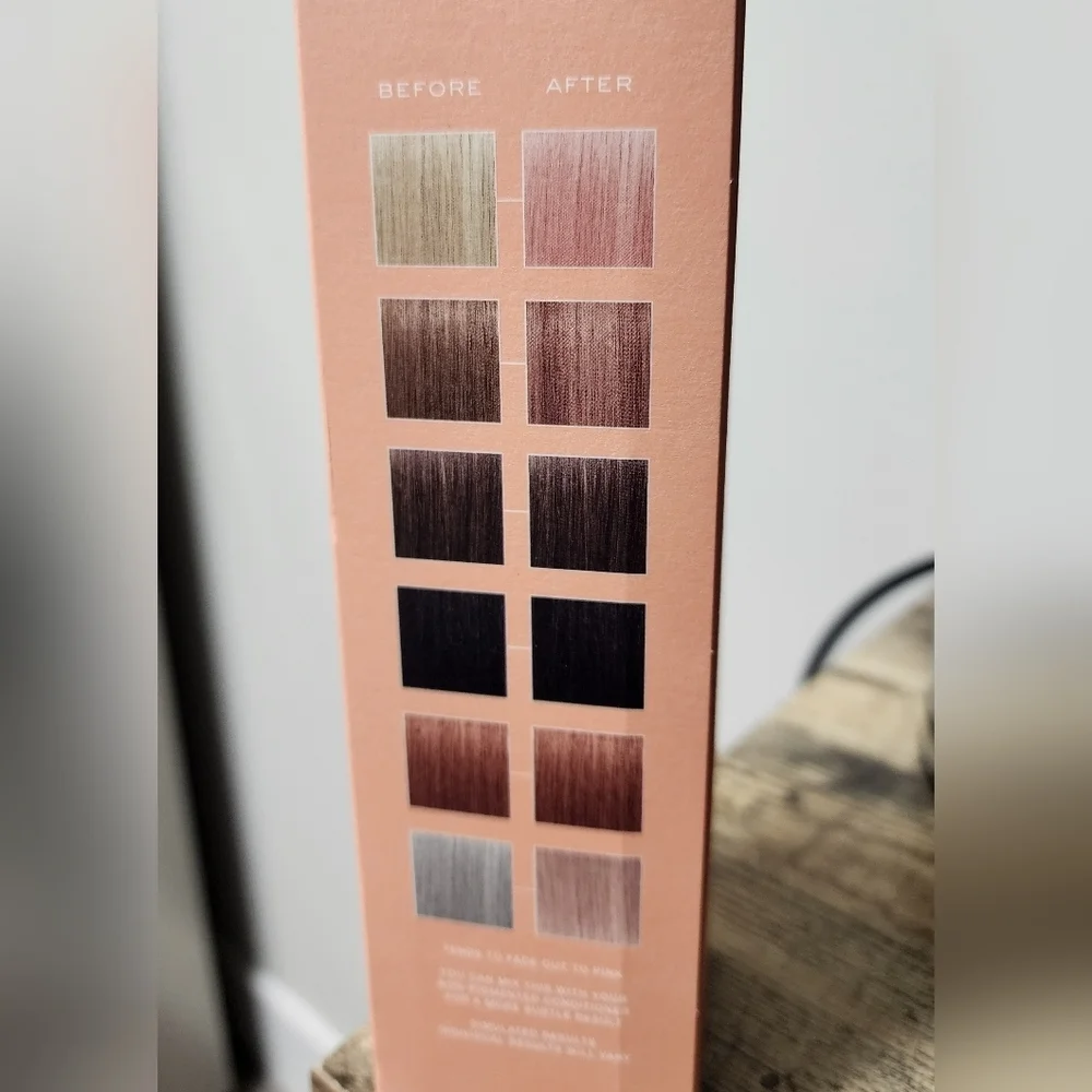 Kristin Ess Coral Rose Color Depositing Conditioner New 6.7 Fl